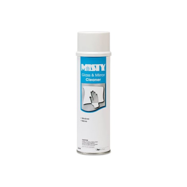 Amrep Misty Glass & Mirror Cleaner W/ Ammonia, 19 oz. Aerosol Can, 12 Cans - 1001447 AMR A121-20 - main